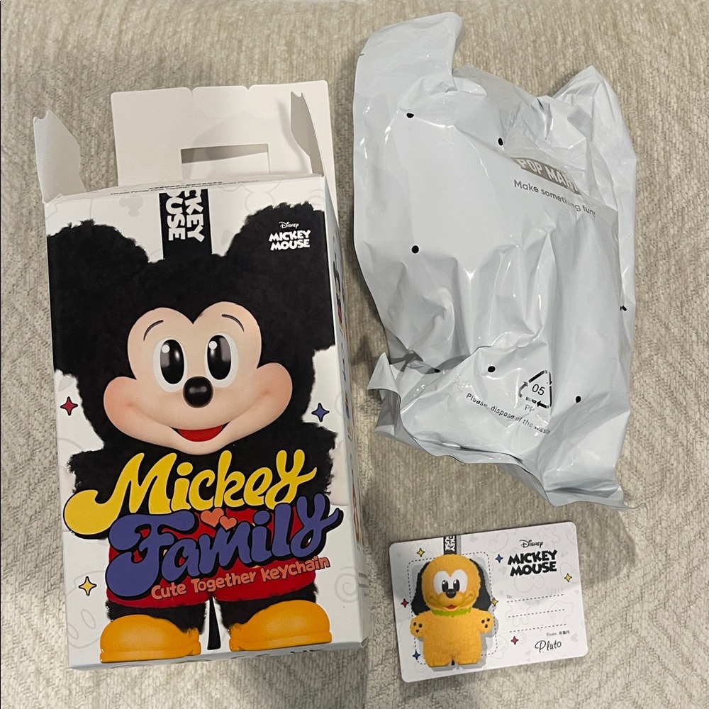 Pop Mart Disney Mickey & Family